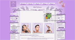 Desktop Screenshot of midiparfums.com